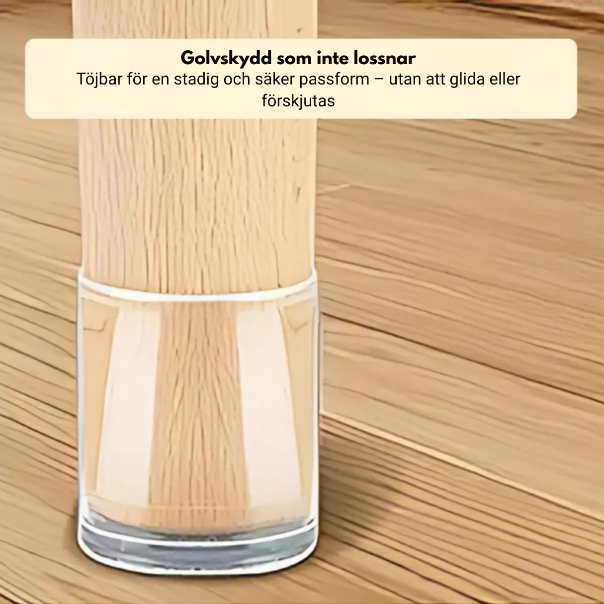 GlidFix | Skyddar golv & stoppar oljud