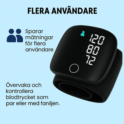 TryckSmart | Blodtrycksmätare med hög noggrannhet
