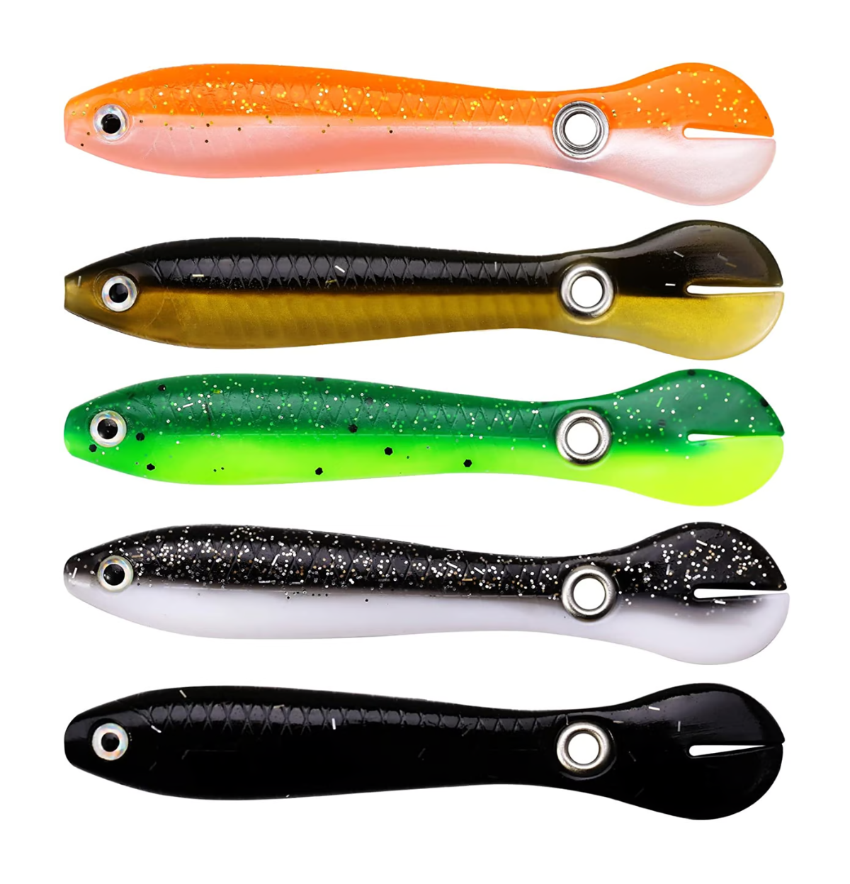 AquaBite ULTRA™ Fiskedrag | Mjukt Konstgjort Fiskebete