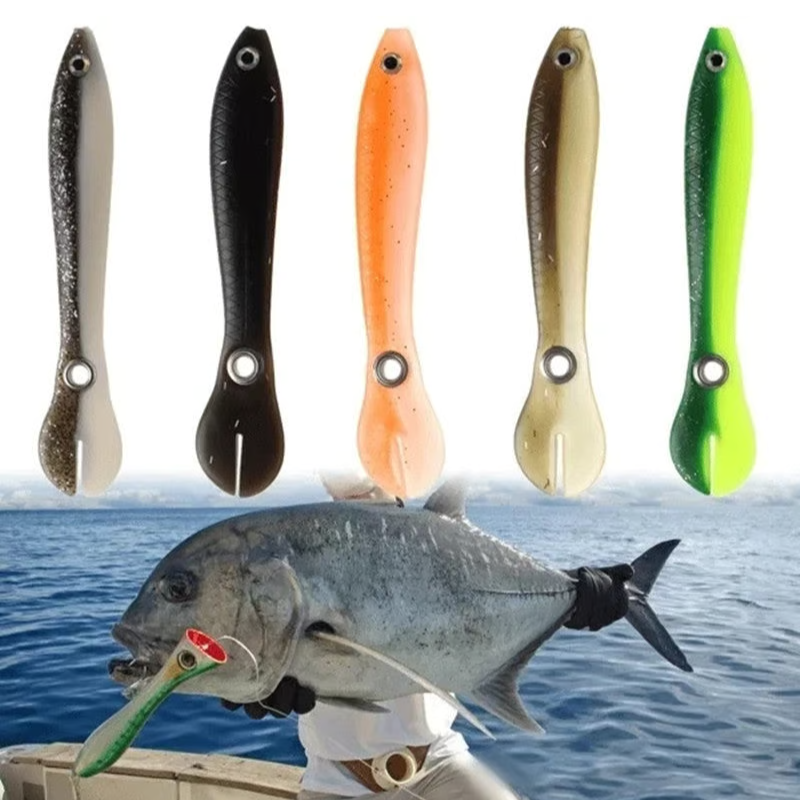 AquaBite ULTRA™ Fiskedrag | Mjukt Konstgjort Fiskebete