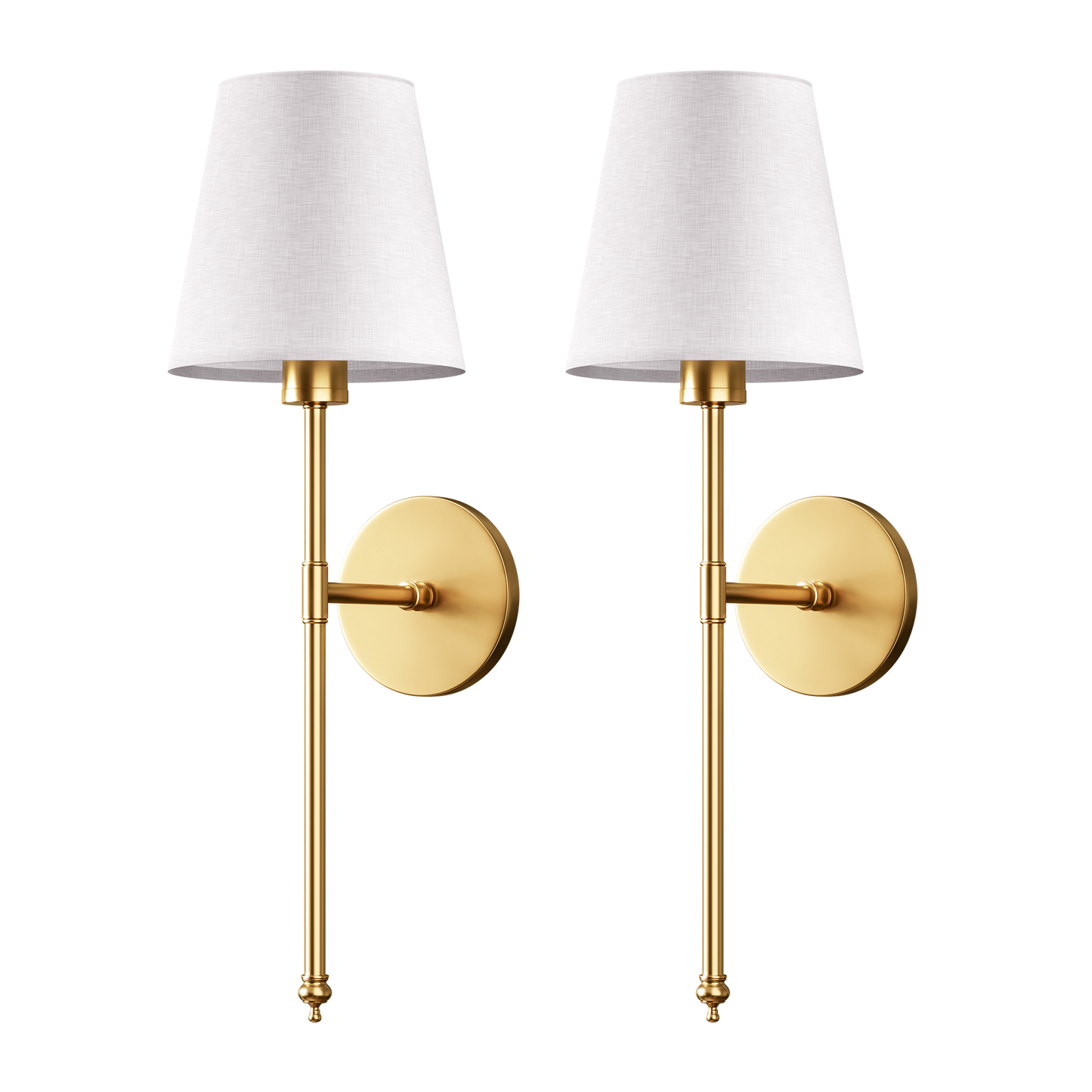 Lum Lux™ Trådlösa Vägglampor (Set om 2)