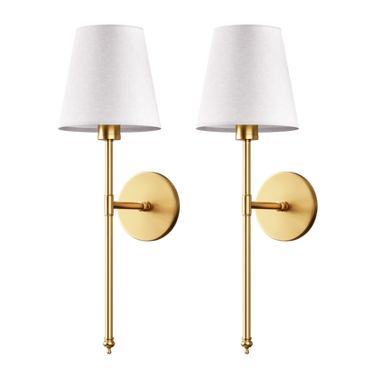 Lum Lux™ Trådlösa Vägglampor (Set om 2)