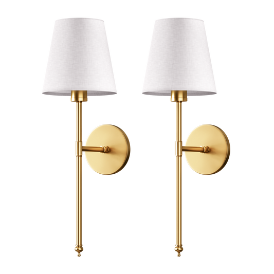 Lum Lux™ Trådlösa Vägglampor (Set om 2)