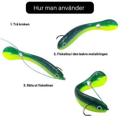 AquaBite ULTRA™ Fiskedrag | Mjukt Konstgjort Fiskebete