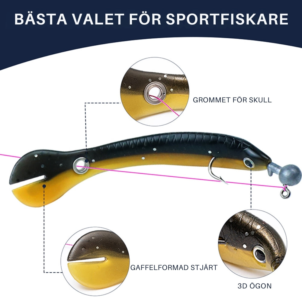 AquaBite ULTRA™ Fiskedrag | Mjukt Konstgjort Fiskebete