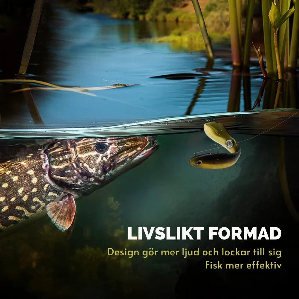 AquaBite ULTRA™ Fiskedrag | Mjukt Konstgjort Fiskebete