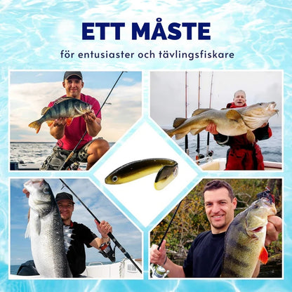 AquaBite ULTRA™ Fiskedrag | Mjukt Konstgjort Fiskebete
