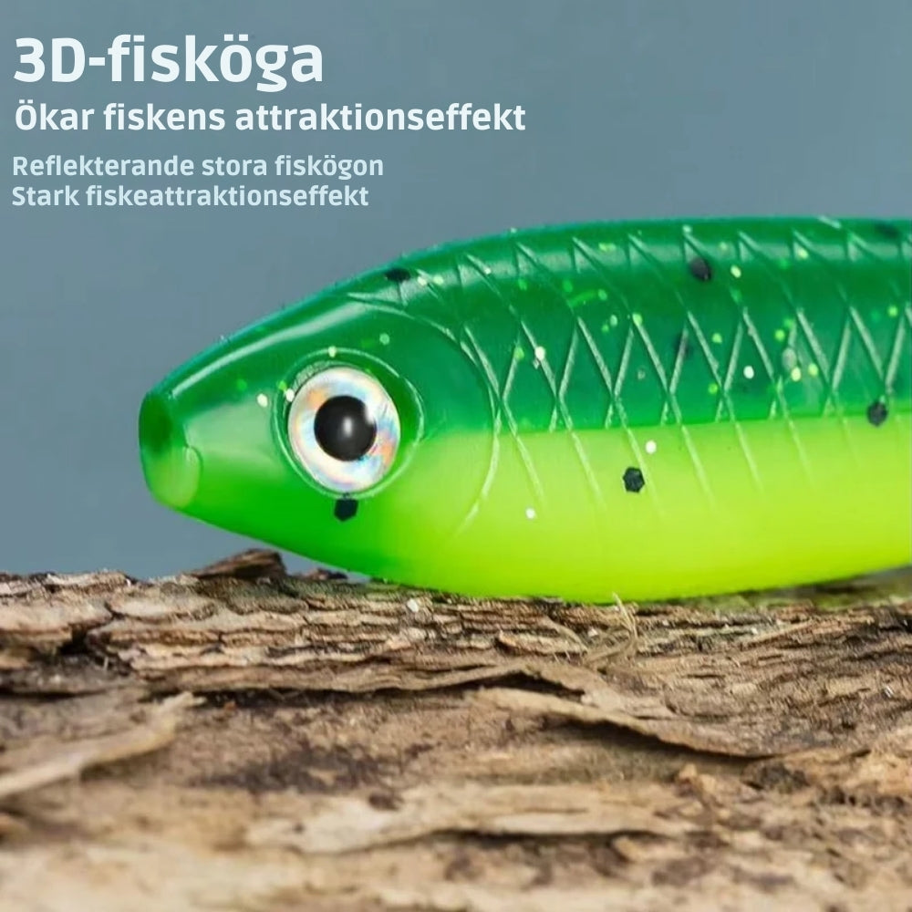 AquaBite ULTRA™ Fiskedrag | Mjukt Konstgjort Fiskebete