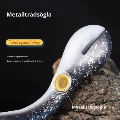 AquaBite ULTRA™ Fiskedrag | Mjukt Konstgjort Fiskebete