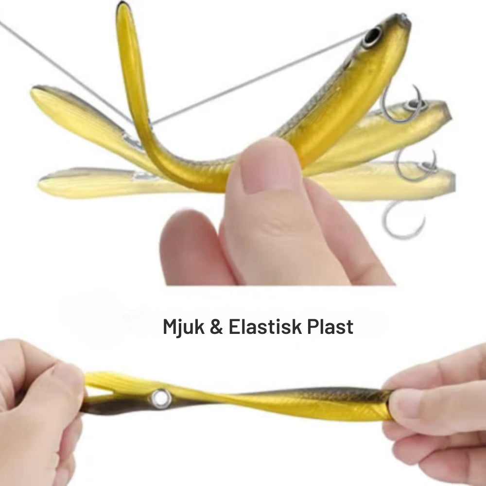AquaBite ULTRA™ Fiskedrag | Mjukt Konstgjort Fiskebete