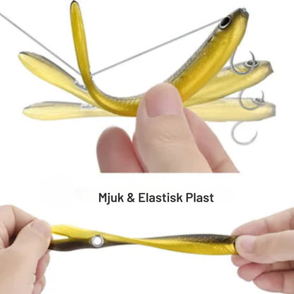 AquaBite ULTRA™ Fiskedrag | Mjukt Konstgjort Fiskebete