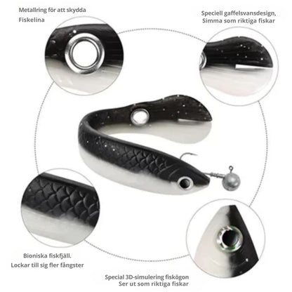 AquaBite ULTRA™ Fiskedrag | Mjukt Konstgjort Fiskebete
