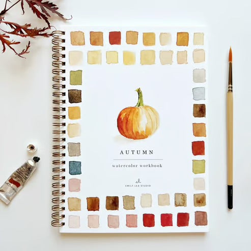 Akvarellique | Tänd din kreativitet med vår roliga arbetsbok för akvarell!