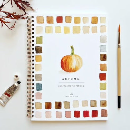 Akvarellique | Tänd din kreativitet med vår roliga arbetsbok för akvarell!