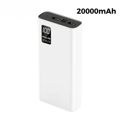 ChargePro™ | Powerbank med Digital Display