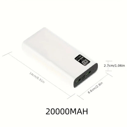 ChargePro™ | Powerbank med Digital Display