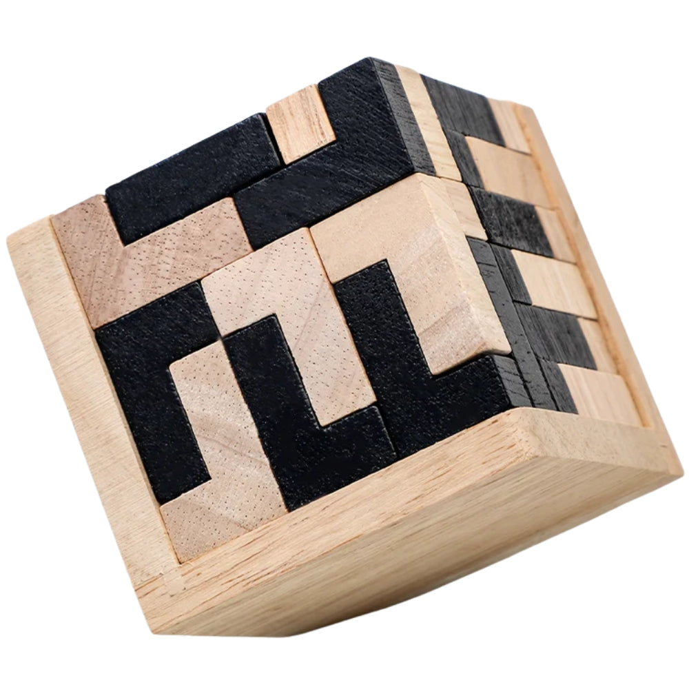 Cube Logic™ – 54-Delars 3D Pussel IQ-Utmaning