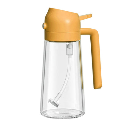 Pulse™ 2-i-1 Oljespruta och Oljedispenser med Dubbla Funktioner, Utan Spill