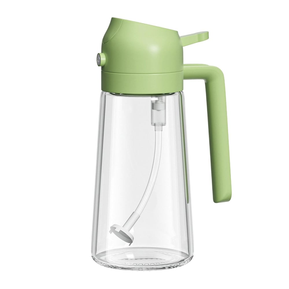 Pulse™ 2-i-1 Oljespruta och Oljedispenser med Dubbla Funktioner, Utan Spill