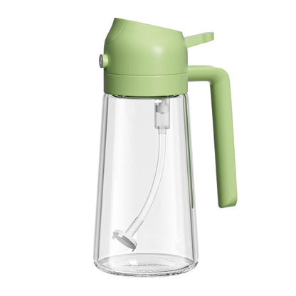 Pulse™ 2-i-1 Oljespruta och Oljedispenser med Dubbla Funktioner, Utan Spill