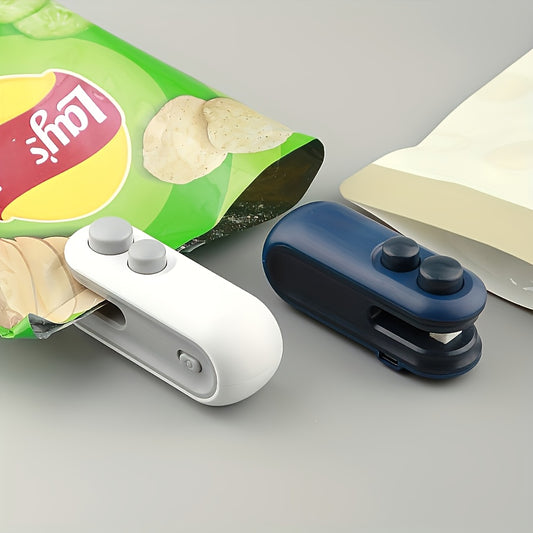 Seal™ 2-i-1 Påsförslutare och Skärare | Snabb Förslutning, Långvarig Färskhet