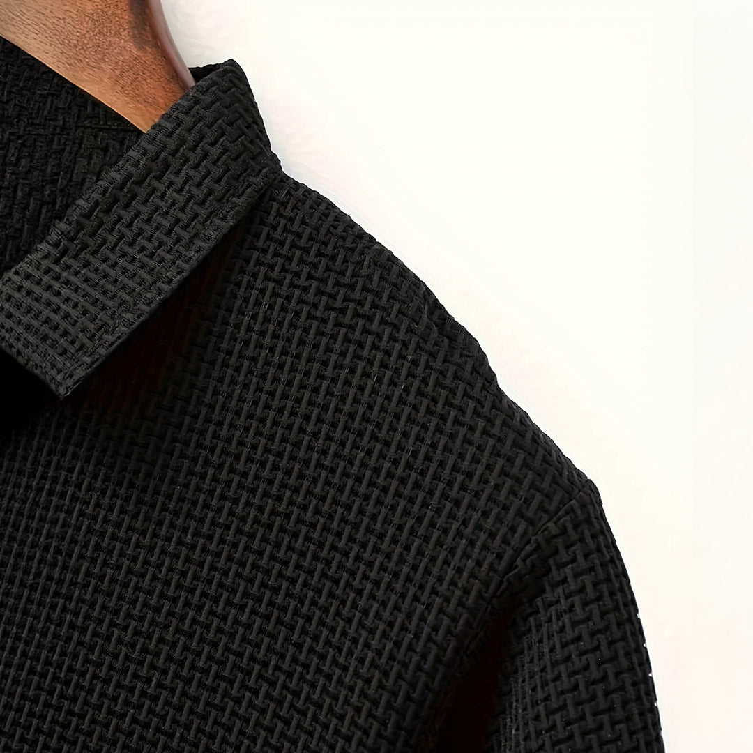 EasyFit™ – Herrarnas Ultimata Komfort Pikétröja