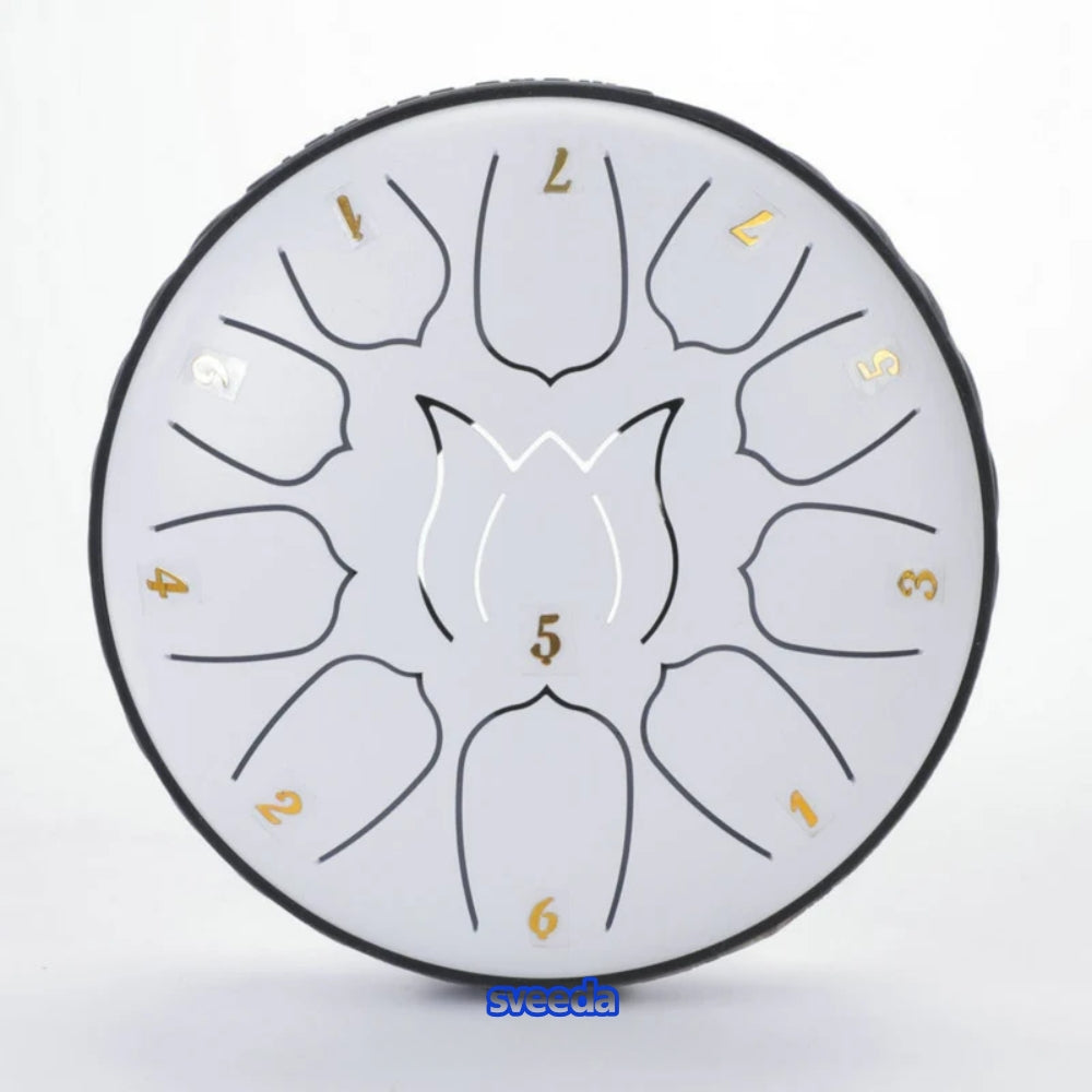 HarmoniOas™ Handpan Drum - Magiskt klangskalsljud för vila och meditation