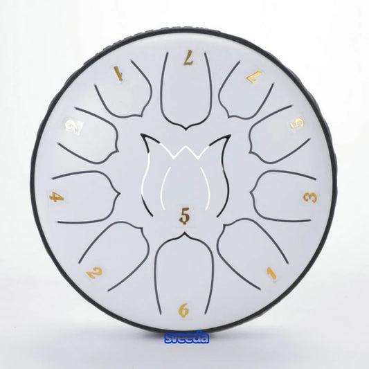 HarmoniOas™ Handpan Drum - Magiskt klangskalsljud för vila och meditation