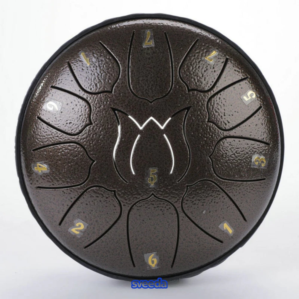 HarmoniOas™ Handpan Drum - Magiskt klangskalsljud för vila och meditation