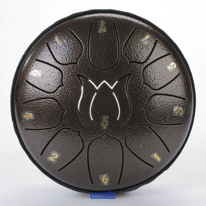 HarmoniOas™ Handpan Drum - Magiskt klangskalsljud för vila och meditation