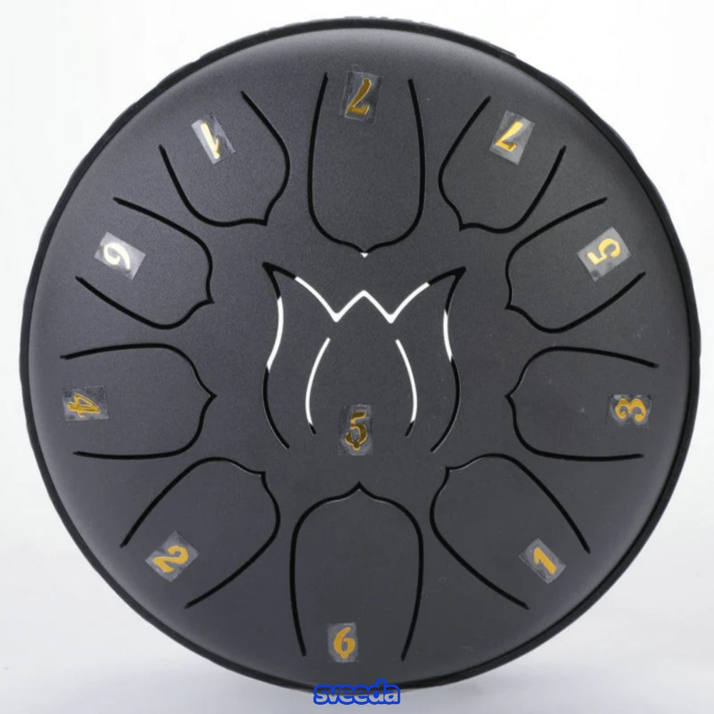 HarmoniOas™ Handpan Drum - Magiskt klangskalsljud för vila och meditation