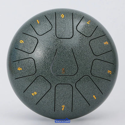 HarmoniOas™ Handpan Drum - Magiskt klangskalsljud för vila och meditation