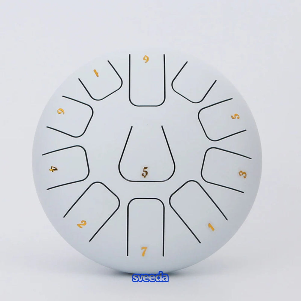 HarmoniOas™ Handpan Drum - Magiskt klangskalsljud för vila och meditation