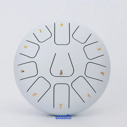 HarmoniOas™ Handpan Drum - Magiskt klangskalsljud för vila och meditation
