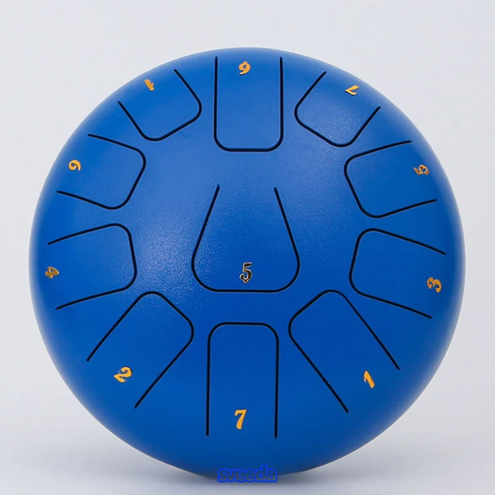 HarmoniOas™ Handpan Drum - Magiskt klangskalsljud för vila och meditation