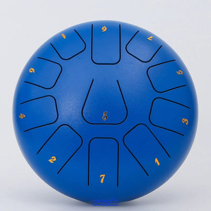 HarmoniOas™ Handpan Drum - Magiskt klangskalsljud för vila och meditation