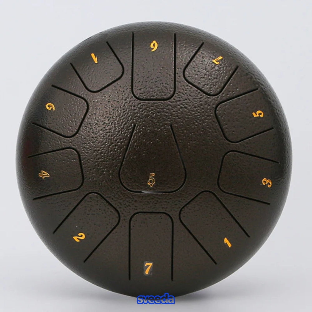 HarmoniOas™ Handpan Drum - Magiskt klangskalsljud för vila och meditation