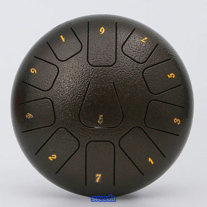 HarmoniOas™ Handpan Drum - Magiskt klangskalsljud för vila och meditation