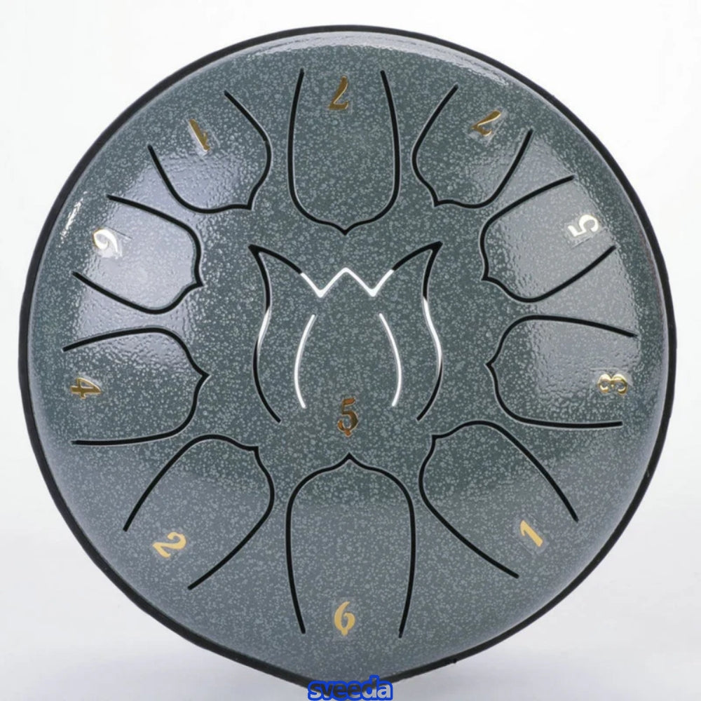 HarmoniOas™ Handpan Drum - Magiskt klangskalsljud för vila och meditation