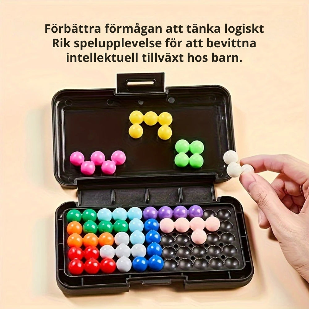 Hjärnstimulerande IQ-pusselspel - 200 utmaningar