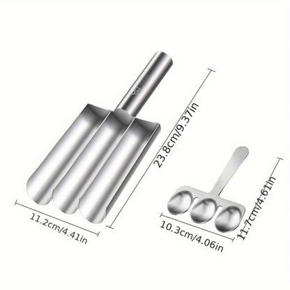 Köttbulleform™ Köttbullemaskin Set | rostfritt stål, non-stick, tredubbelt DIY-köksverktyg