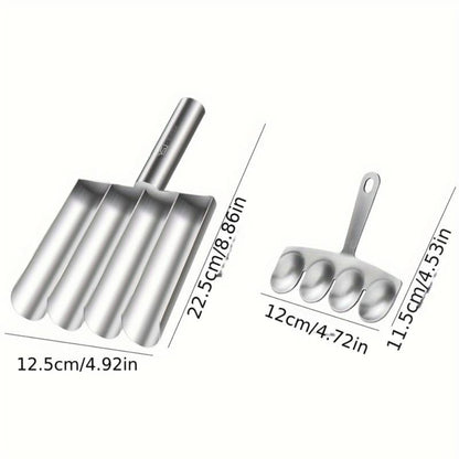 Köttbulleform™ Köttbullemaskin Set | rostfritt stål, non-stick, tredubbelt DIY-köksverktyg