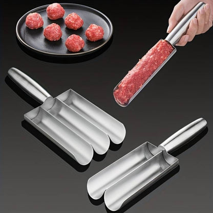 Köttbulleform™ Köttbullemaskin Set | rostfritt stål, non-stick, tredubbelt DIY-köksverktyg