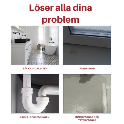 LeakRepair™ | Tätar Alla Läckor. På en Blinkning av ett Öga.