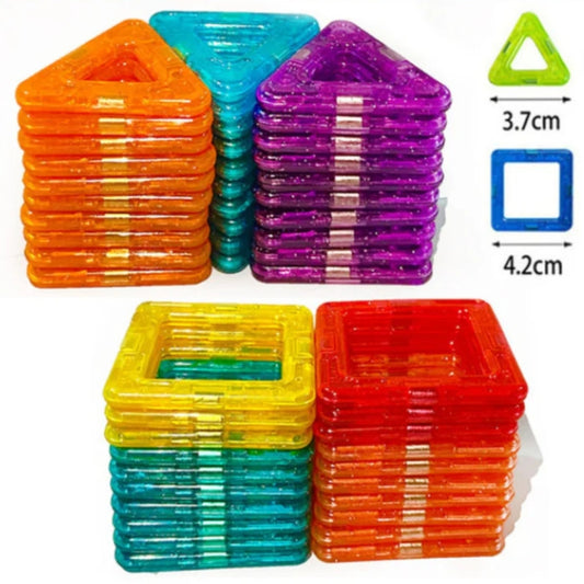 MagicBlox MINI™ Magnetiska Byggklossar | Lärande Genom Lek