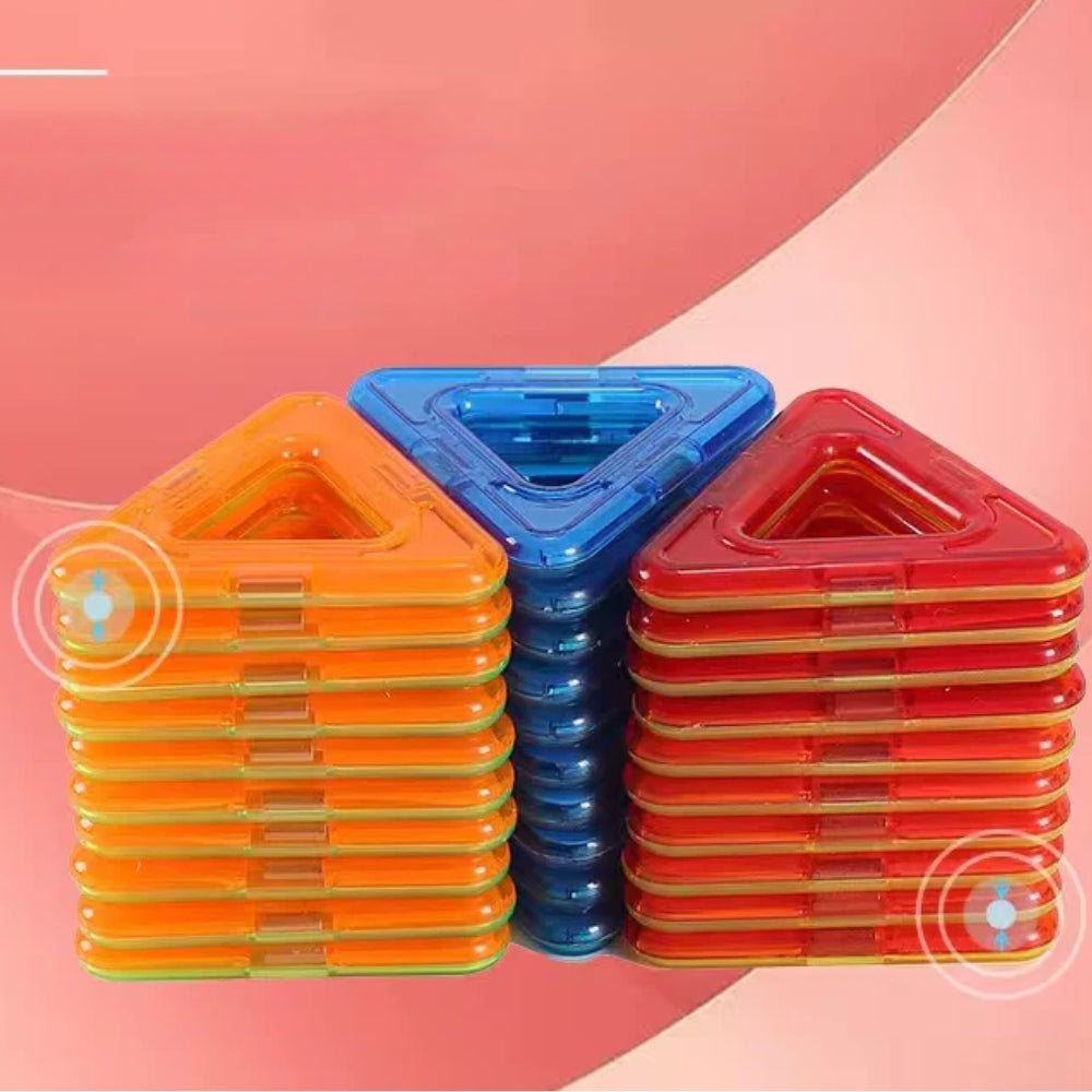 MagicBlox MINI™ Magnetiska Byggklossar | Lärande Genom Lek