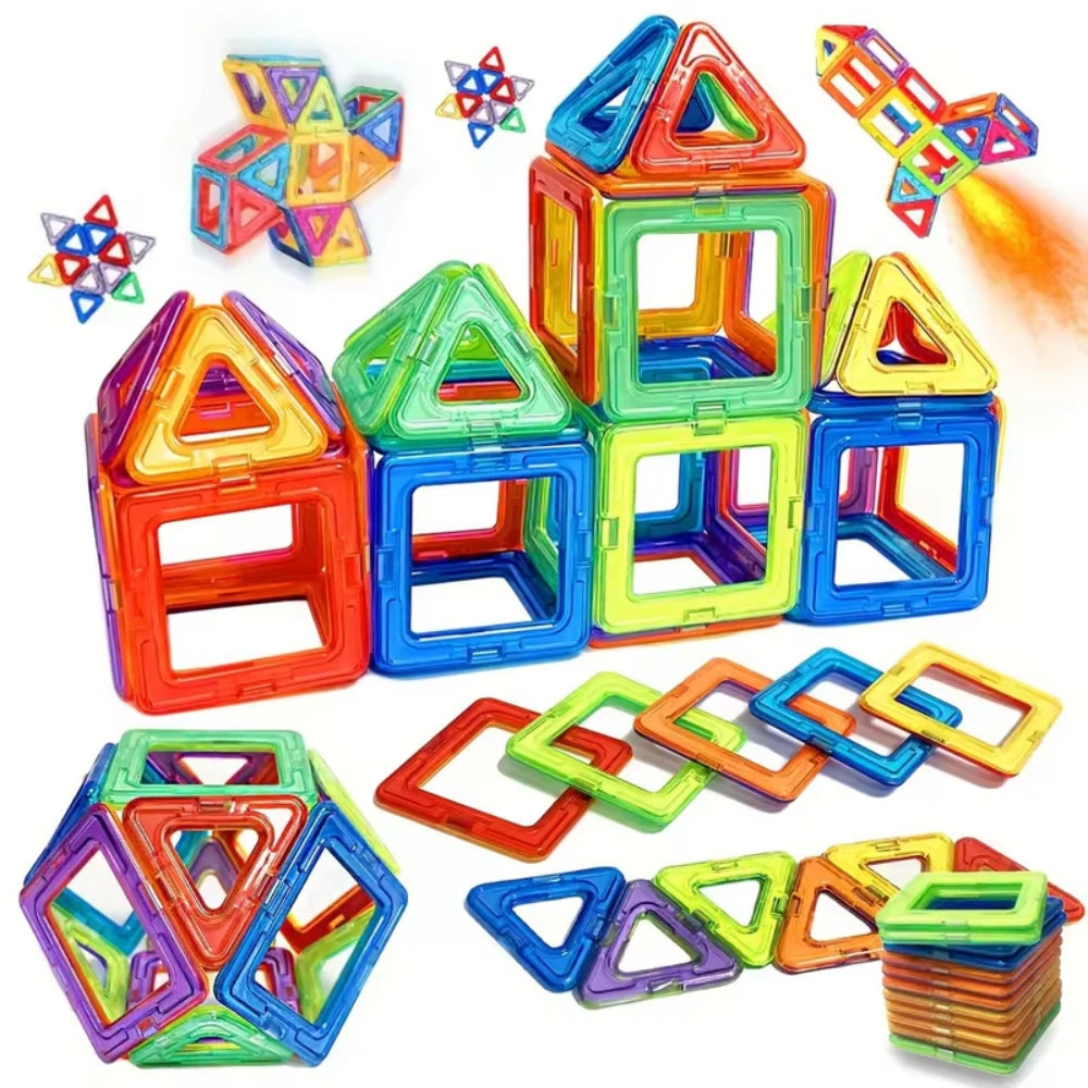 MagicBlox MINI™ Magnetiska Byggklossar | Lärande Genom Lek