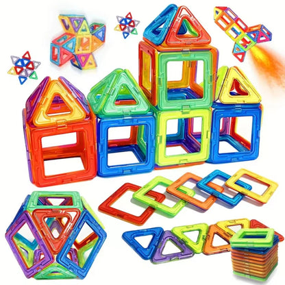 MagicBlox MINI™ Magnetiska Byggklossar | Lärande Genom Lek