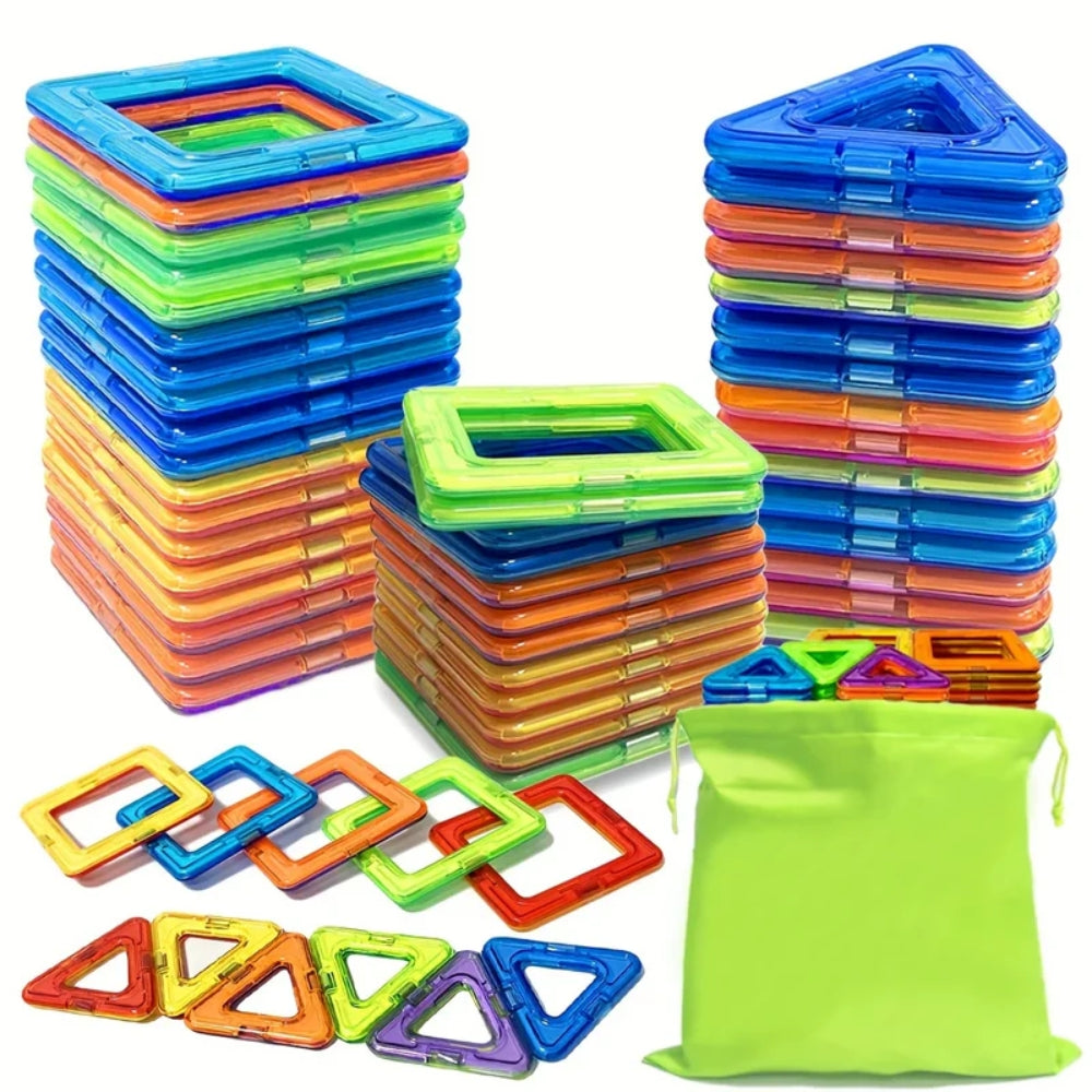 MagicBlox MINI™ Magnetiska Byggklossar | Lärande Genom Lek