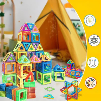MagicBlox MINI™ Magnetiska Byggklossar | Lärande Genom Lek